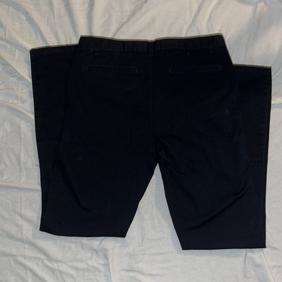 Boys Black Dress Pants - Picture 3 of 4